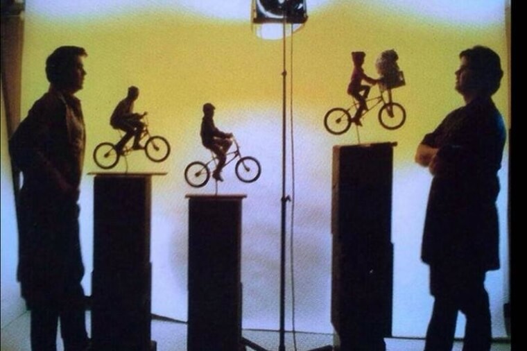 Behind The Scenes Of E.T