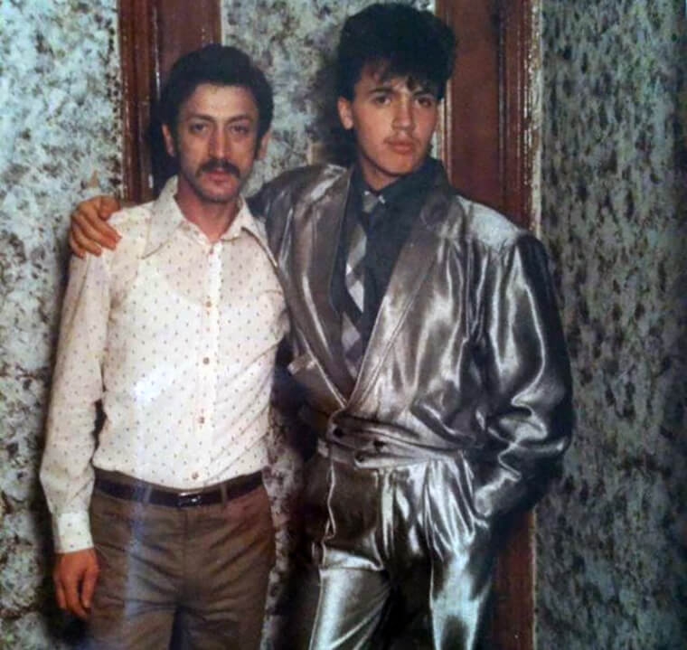 Metallic Suits’ Fashion