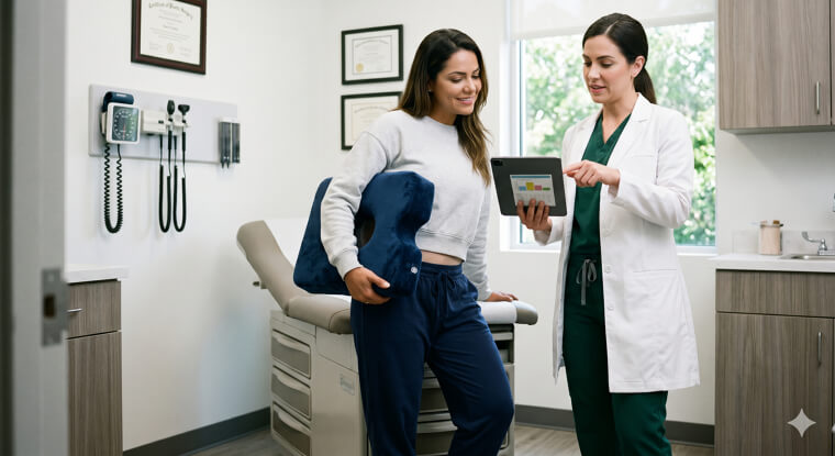 Brazilian Butt Lift: Multi-Site Trauma and Sitting Restrictions