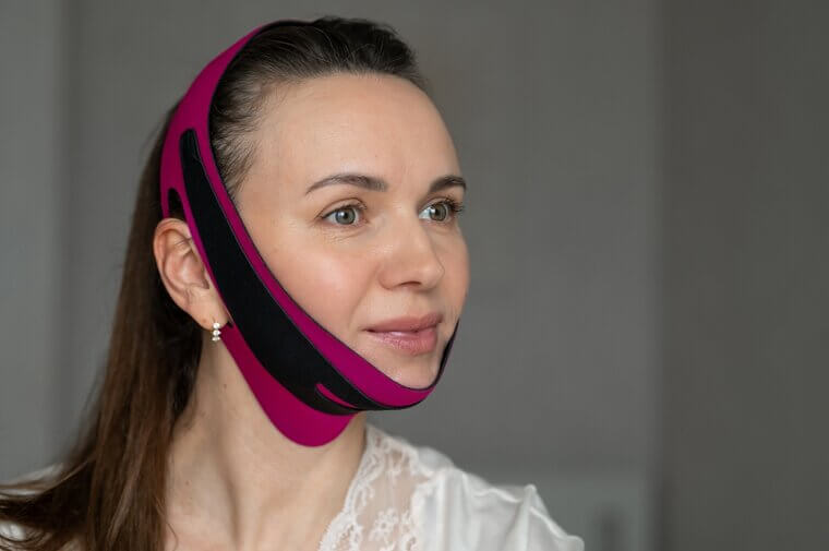 Vertical Facelift: Intense Neck Tension and Ear Discomfort