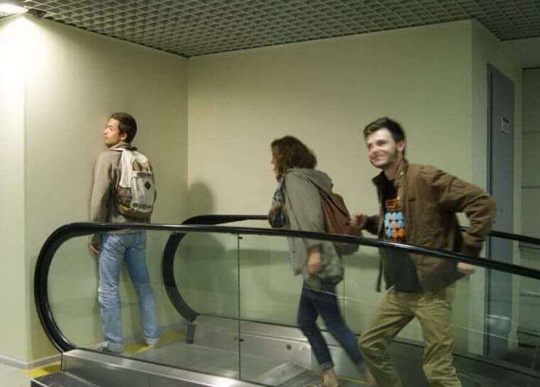 The Escalator To Nowhere