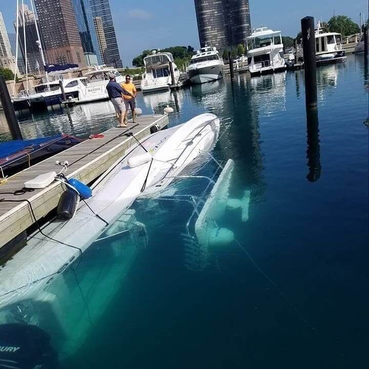 Boats Are Supposed To Float, Right?
