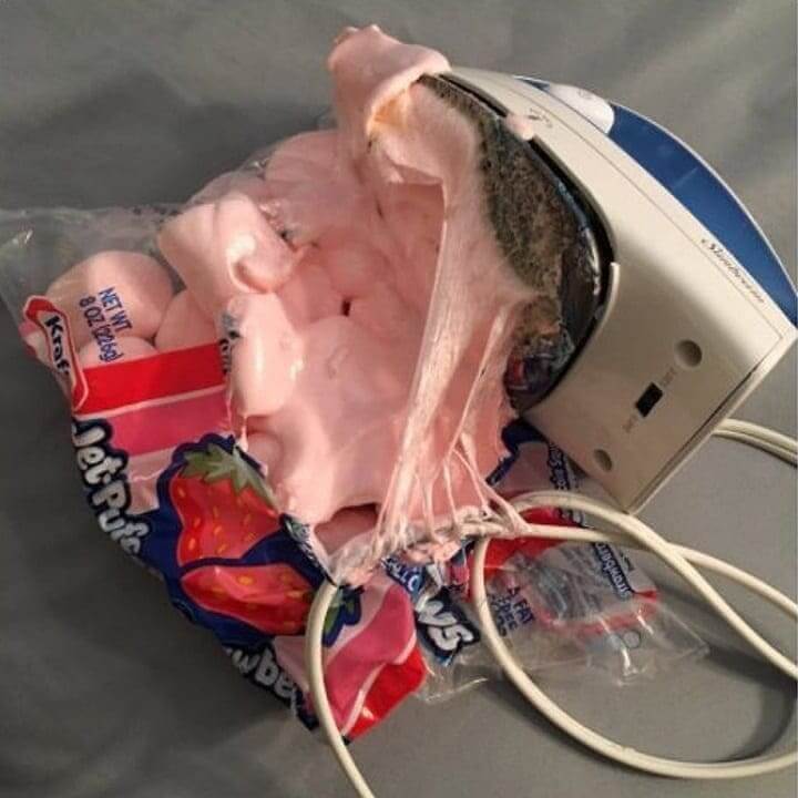 That's Not How You Are Supposed To Roast A Marshmallow