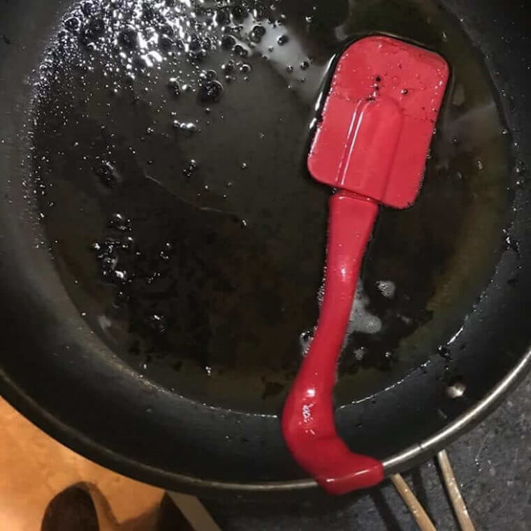The Spatula Never Stood A Chance