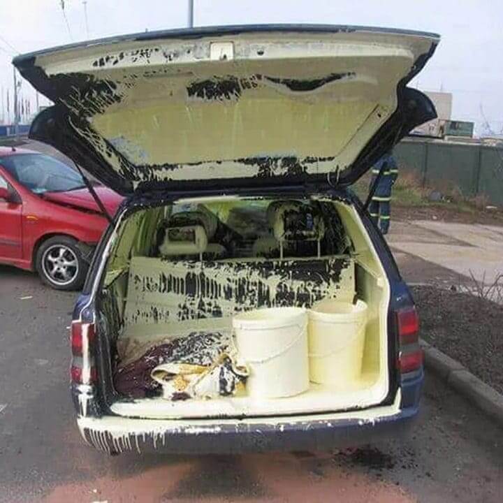 He May Or May Not Have Spilled A Little