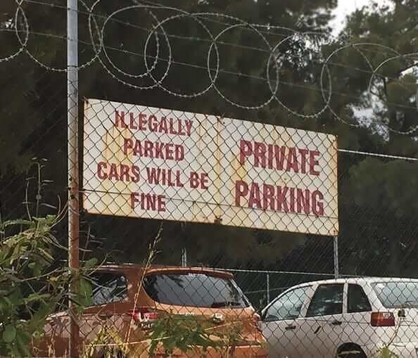 Illegal Cars WILL Be Tolerated