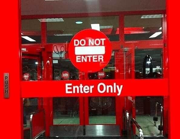 To Enter Or Not To Enter, That Is The Question