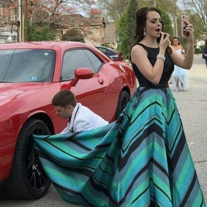 No Spatial Awareness