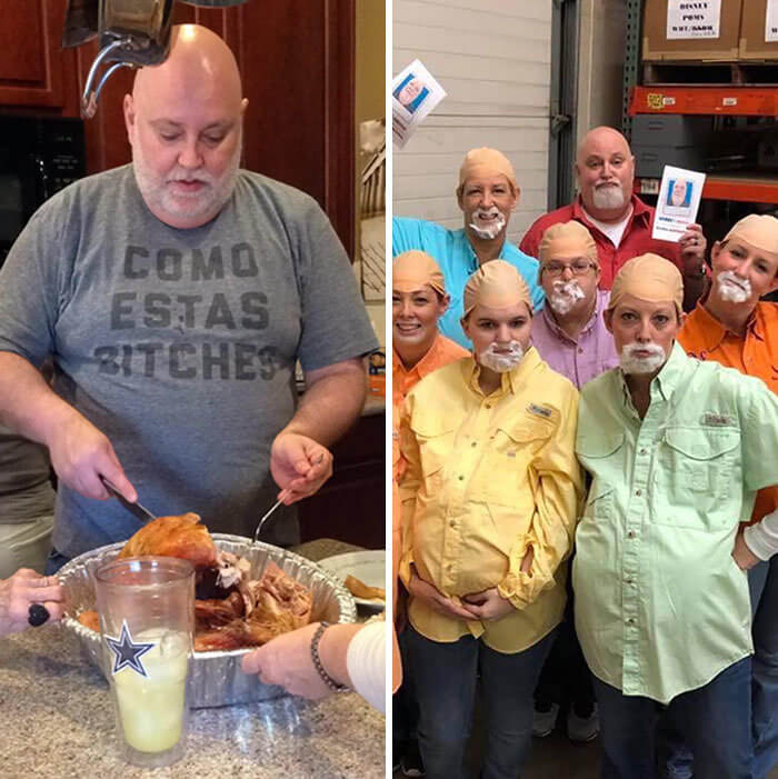 These Employees Dressed Up As Their Boss For Halloween