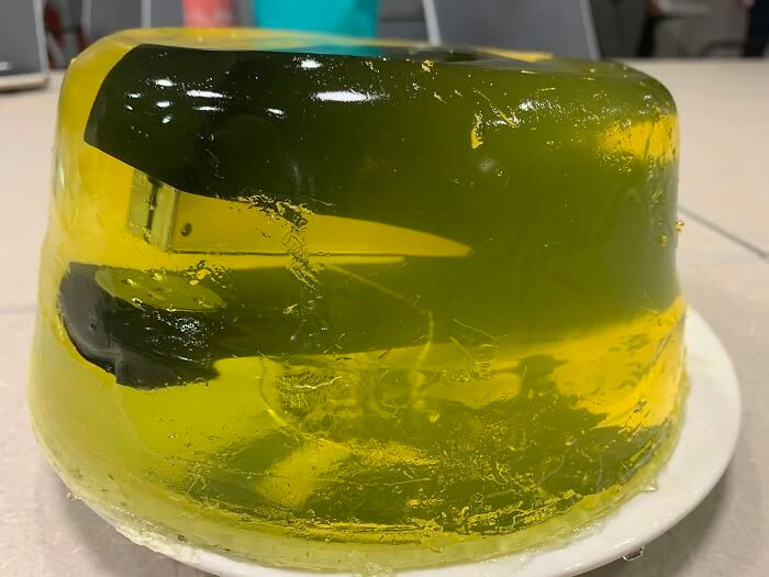 The Jello Prank Made It To This Office's Potluck