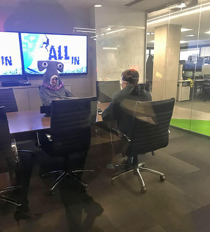 This Office Takes Halloween Very Seriously