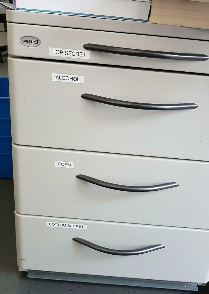 When A Coworker Gets Their Hands On A Labeller