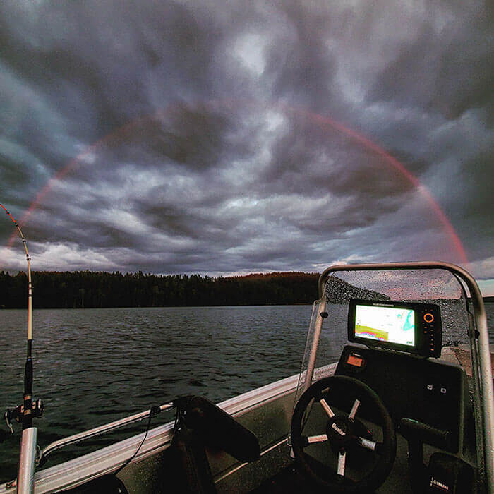 Who Stole The Rest Of The Rainbow Colors? Why Is It Only Red?