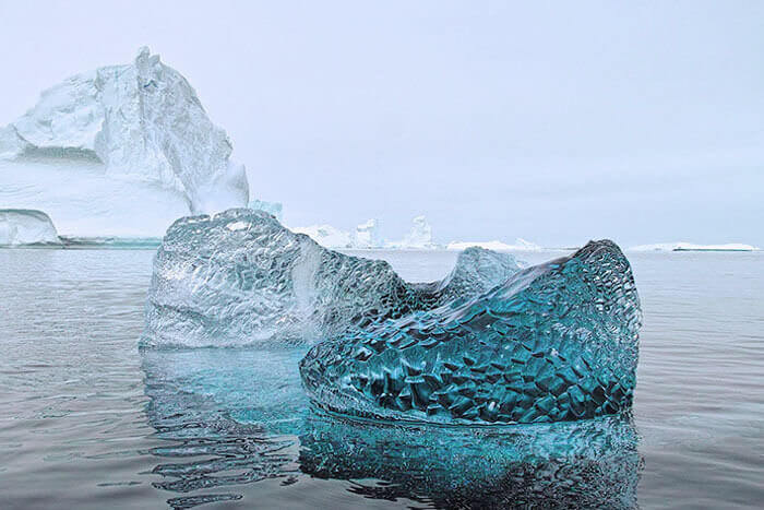 Just A Piece Of 10,000-Year-Old Glacial Ice, Nothing Special