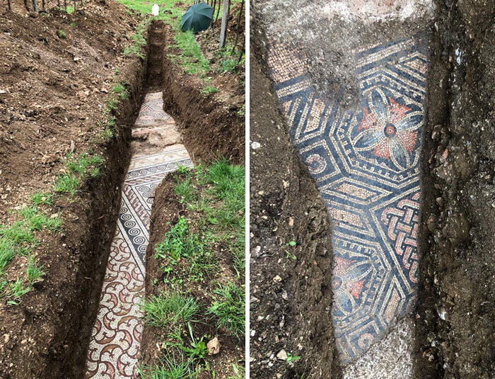 These Mosaics Of A Roman Villa Look As Good As New Despite Being Buried For Centuries