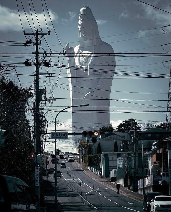 Japan's Sendai Daikannon, One Of The Tallest Statues In The World