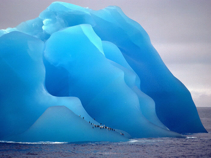 Just An Iceberg Flipped Upside Down, Nothing Major