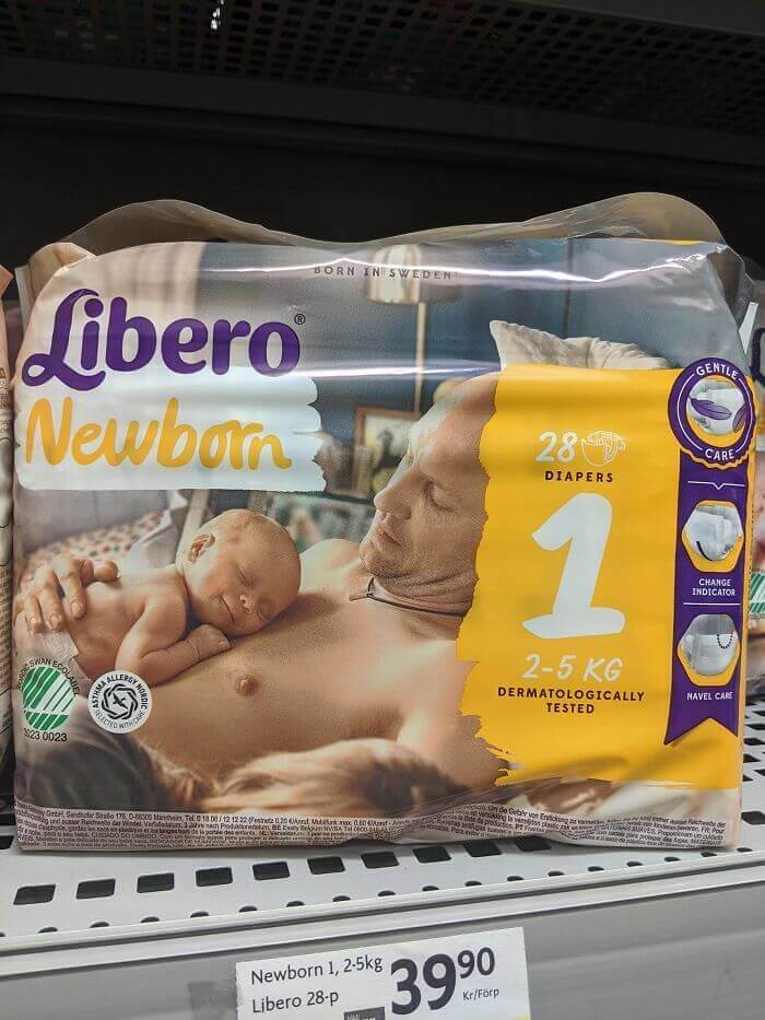 Sweden Doing It Right With This Representation Of Realistic Dad