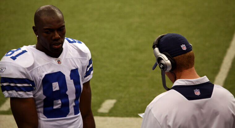4. Terrell Owens