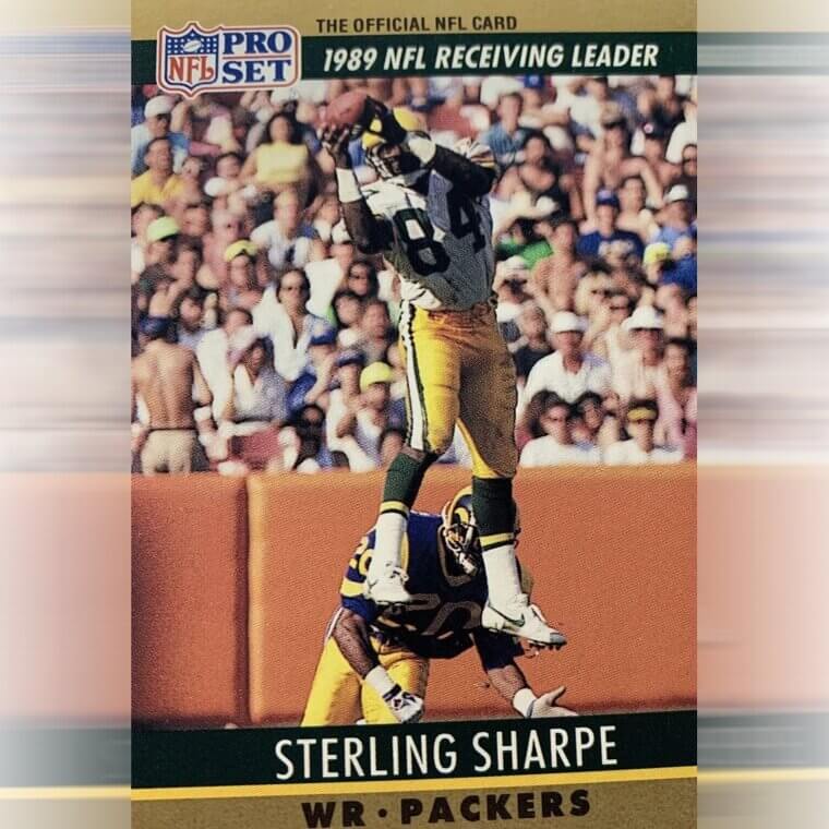 23. Sterling Sharpe