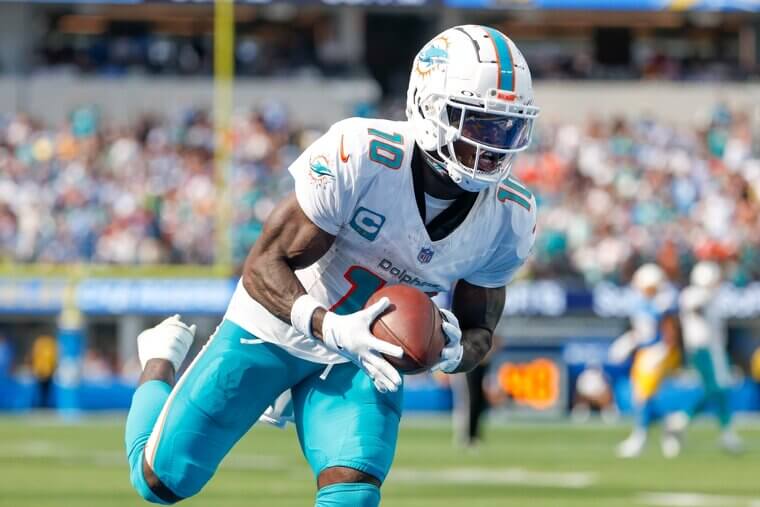17. Tyreek Hill