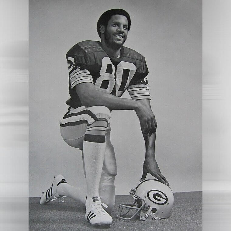 13. James Lofton