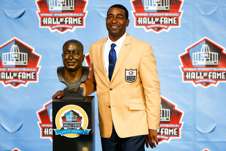 10. Cris Carter
