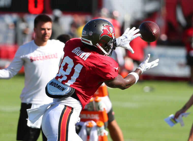 16. Antonio Brown