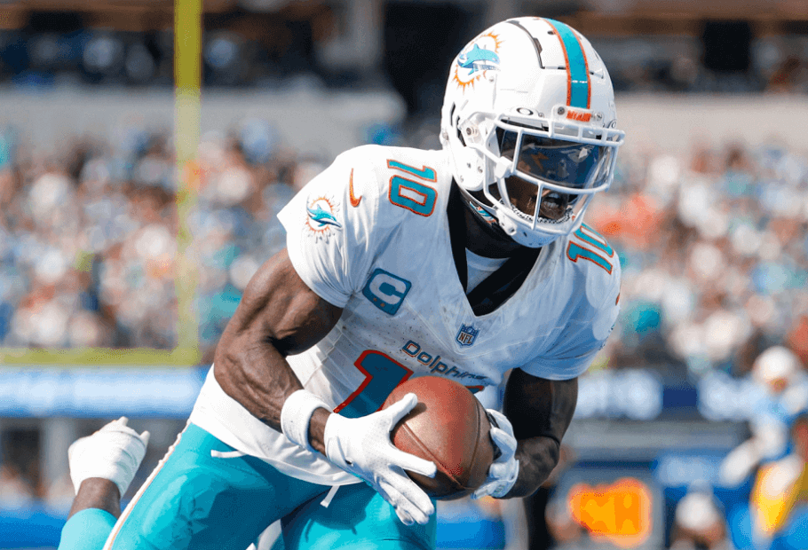 The NFL's Top Wide Receivers, Ranked