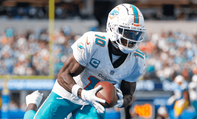 The NFL's Top Wide Receivers, Ranked