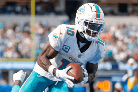 Clasificación de los mejores receptores de la NFL