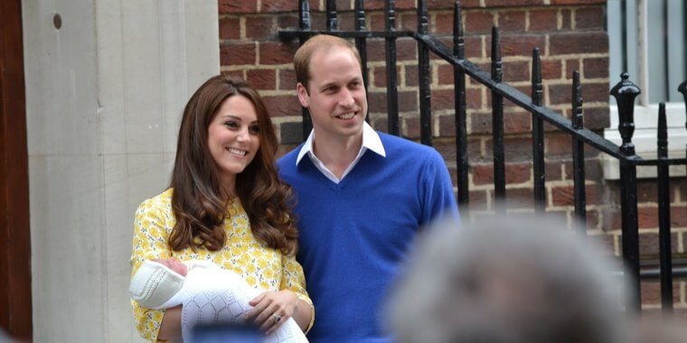 All Royal Children Are Baptized
