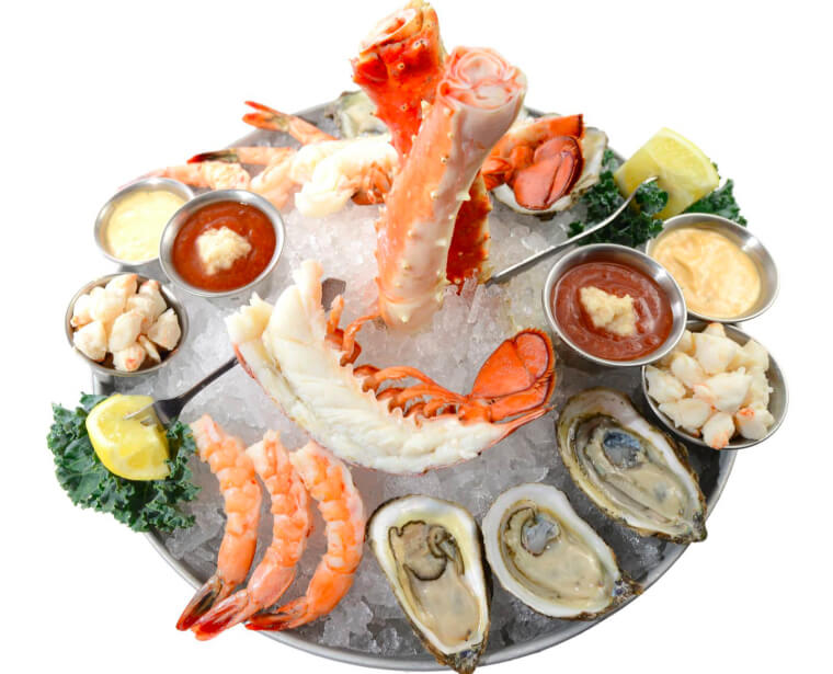 Shellfish Is Off The Menu