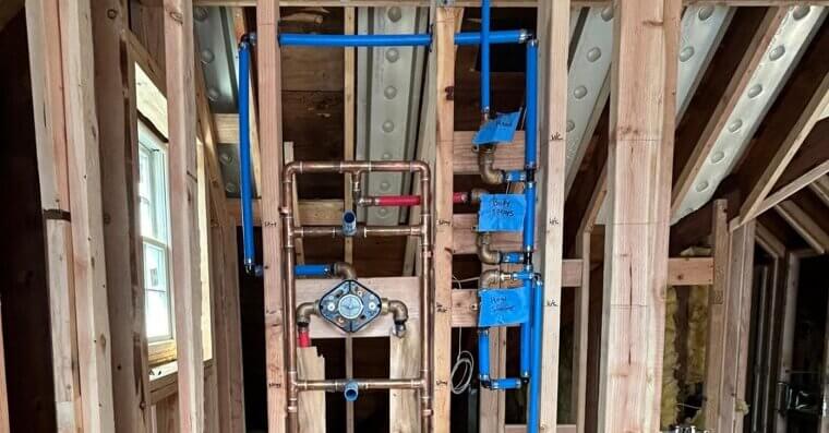 Not Labeling Shutoff Valves