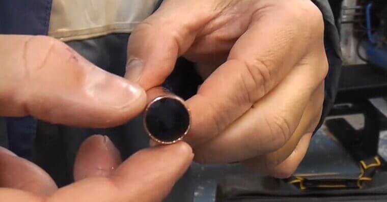 Not Deburring the Inside of Pipes