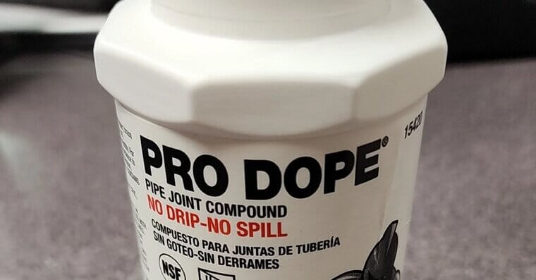 Using the Wrong Tape or Sealant