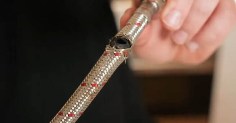 Reusing Flexible Hoses