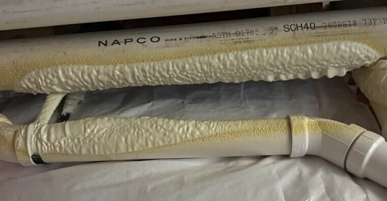 Forgetting Insulation on Cold Lines