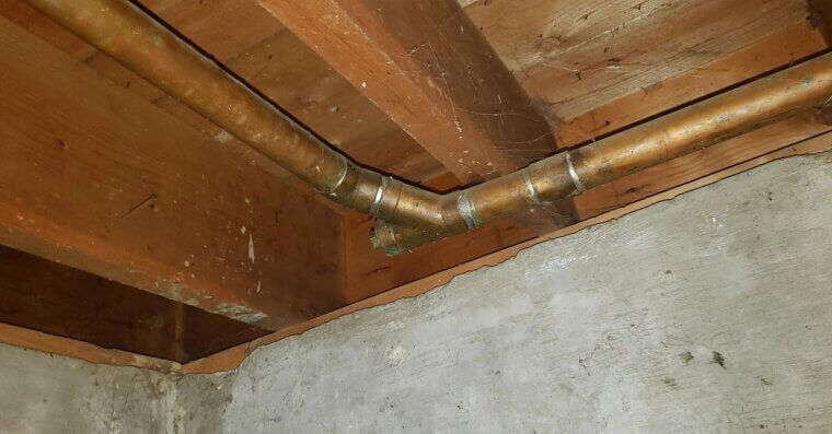 Forgetting Pipe Slope on Drains