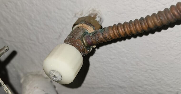 Misaligned Compression Fittings