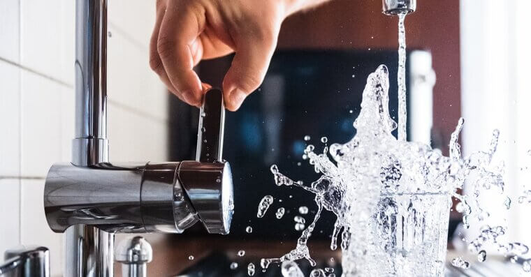 Not Turning Off the Water