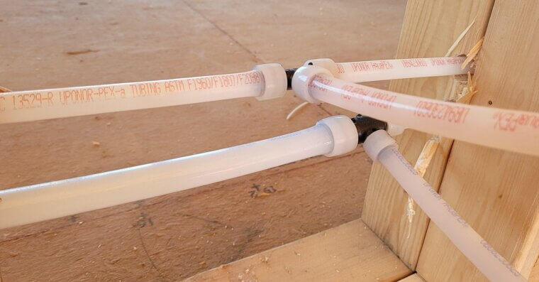 Forgetting to Flush New Pipes