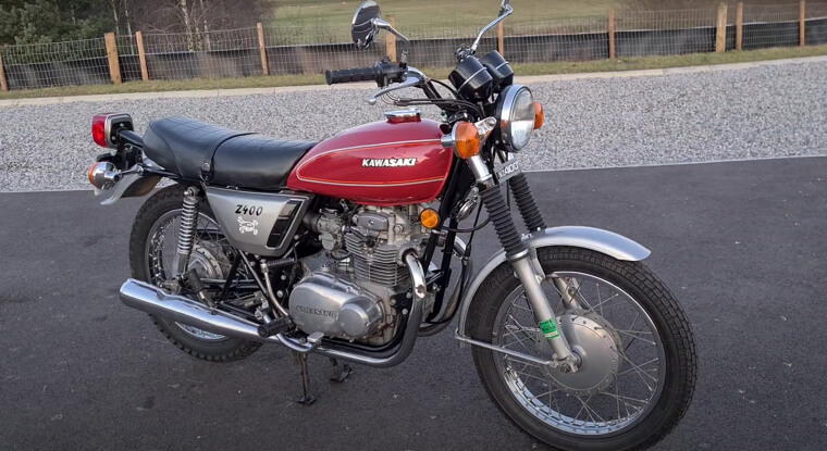 Kawasaki Z400 Twin (1974–1980)