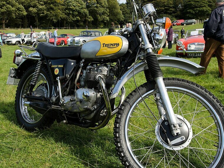 Triumph TR5T Trophy Trail (1973–1974)
