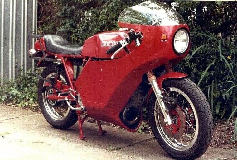 Ducati 860 GT (1974–1976)