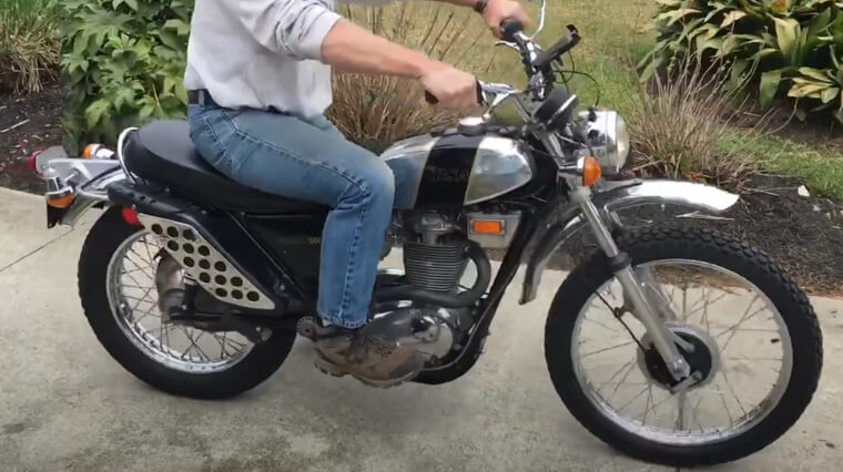 BSA B50 (1971–1973)