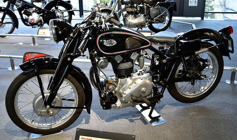 Gilera Saturno (1946–1958)