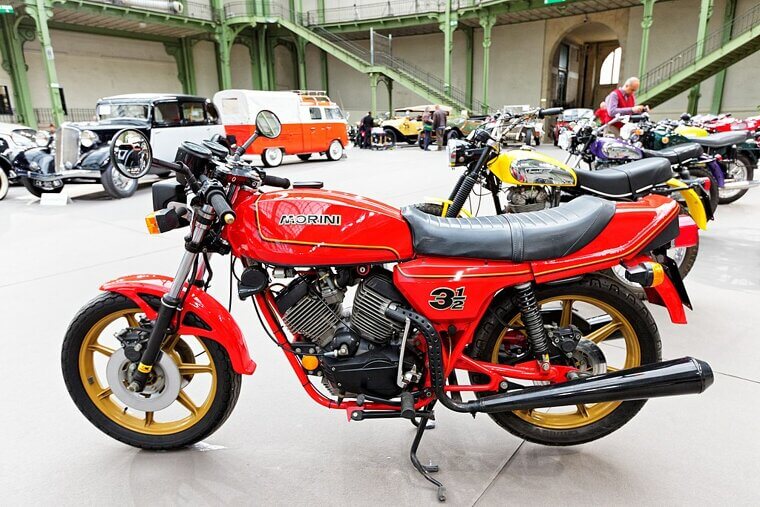 Morini 3½ Sport (1973–1983)