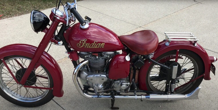 Indian Warrior TT (1950–1953)