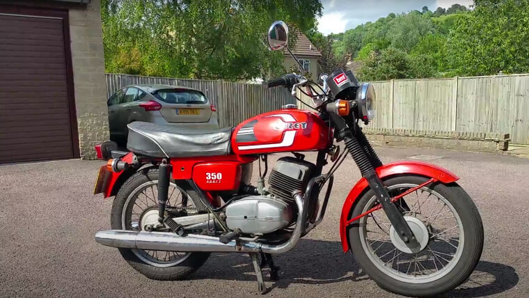CZ 350 Twin (1965–1974)